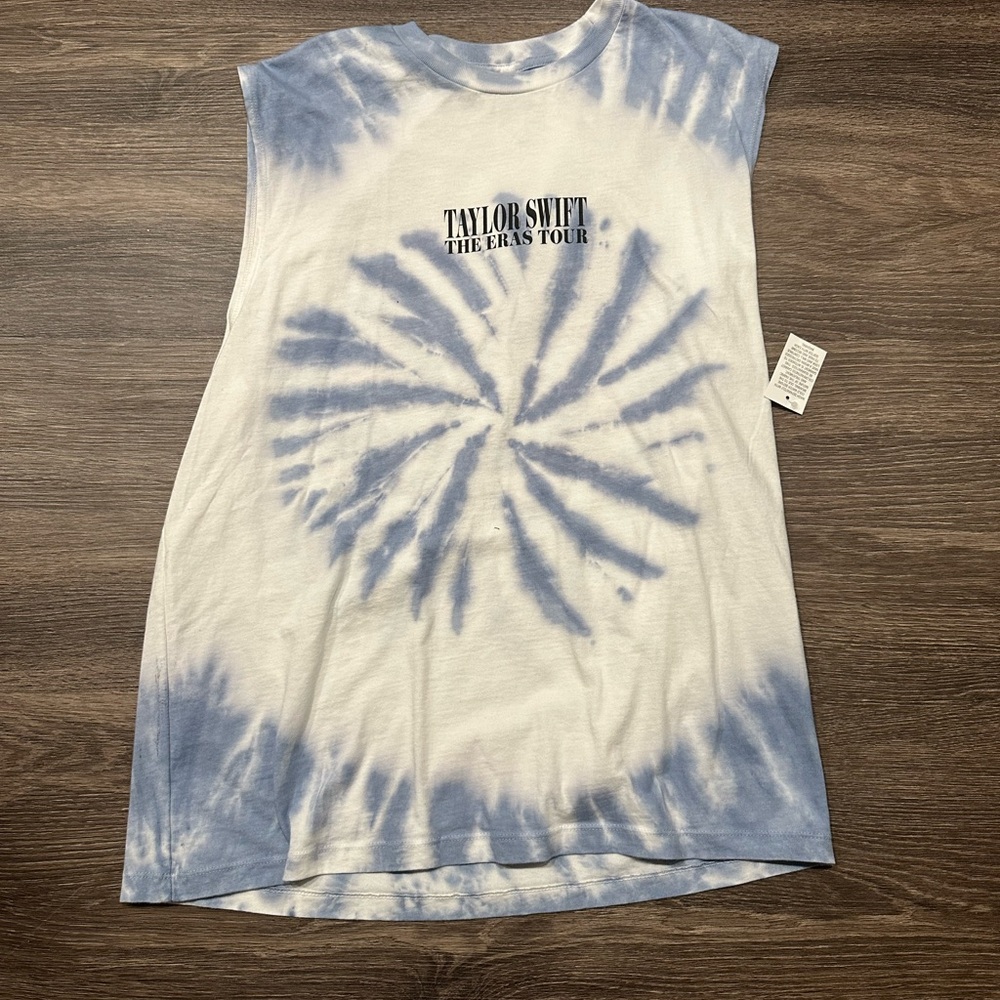 Taylor Swift The Eras Tour Tie-Dye Sleeveless Shirt